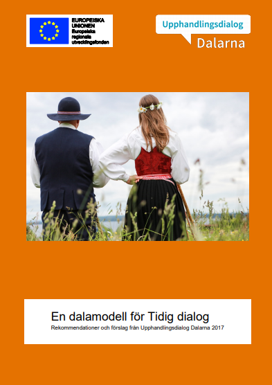 Omslag Tidig dialog