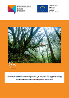 Omslag -en dalamodell för miljömässig ansvarsfull upphandling